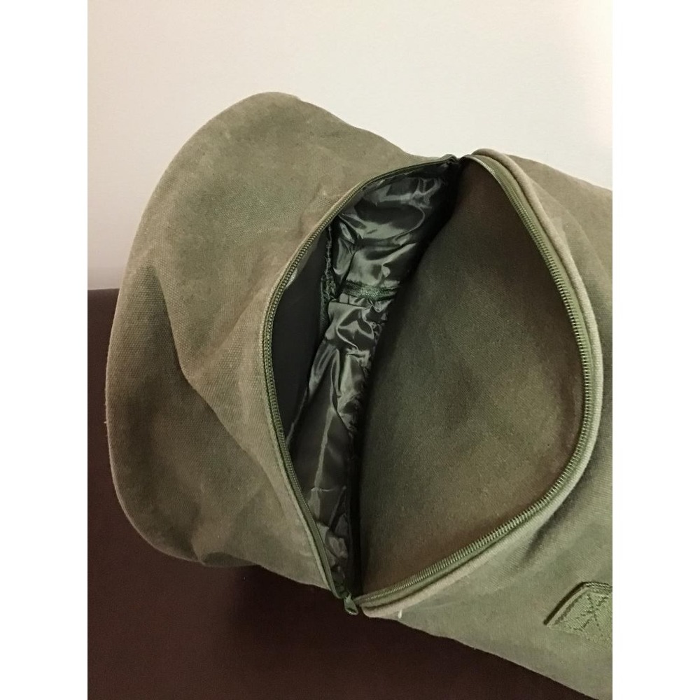 Guess Los Angeles Y2K Canvas Duffle Bucket Bag Weekender Gym Travel Yoga Beach - Picture 7 of 11